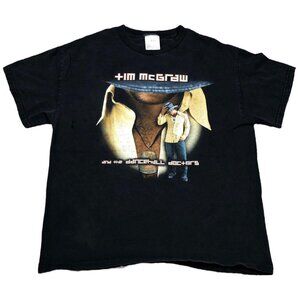 2002 Tim McGraw and‎ the Dancehall Doctors Tour Shirt Adult Size Medium